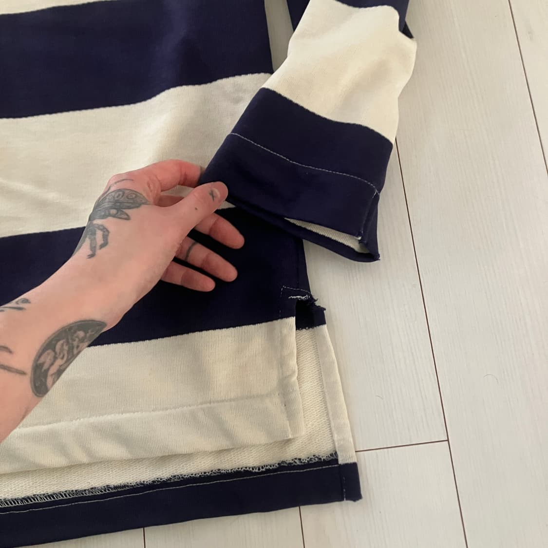 80s 스투시 럭비티 [L] 상품이미지6