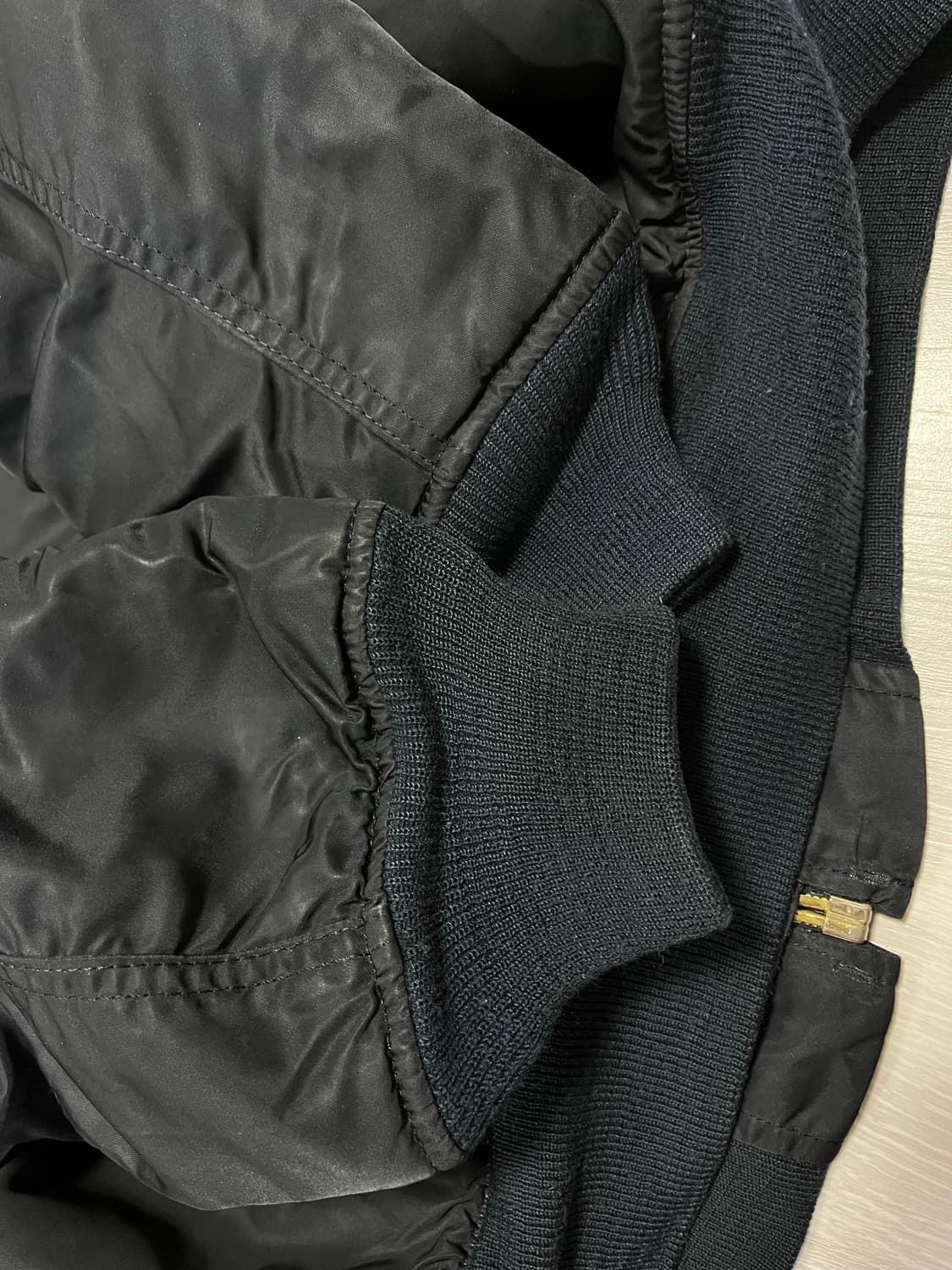 알파인더스트리 CWU 항공점퍼 XL 상품이미지8