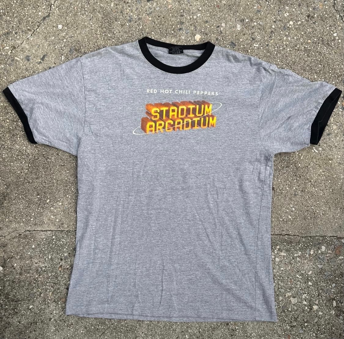 레드핫칠리페퍼 Stadium arcadium 링거티 상품이미지1