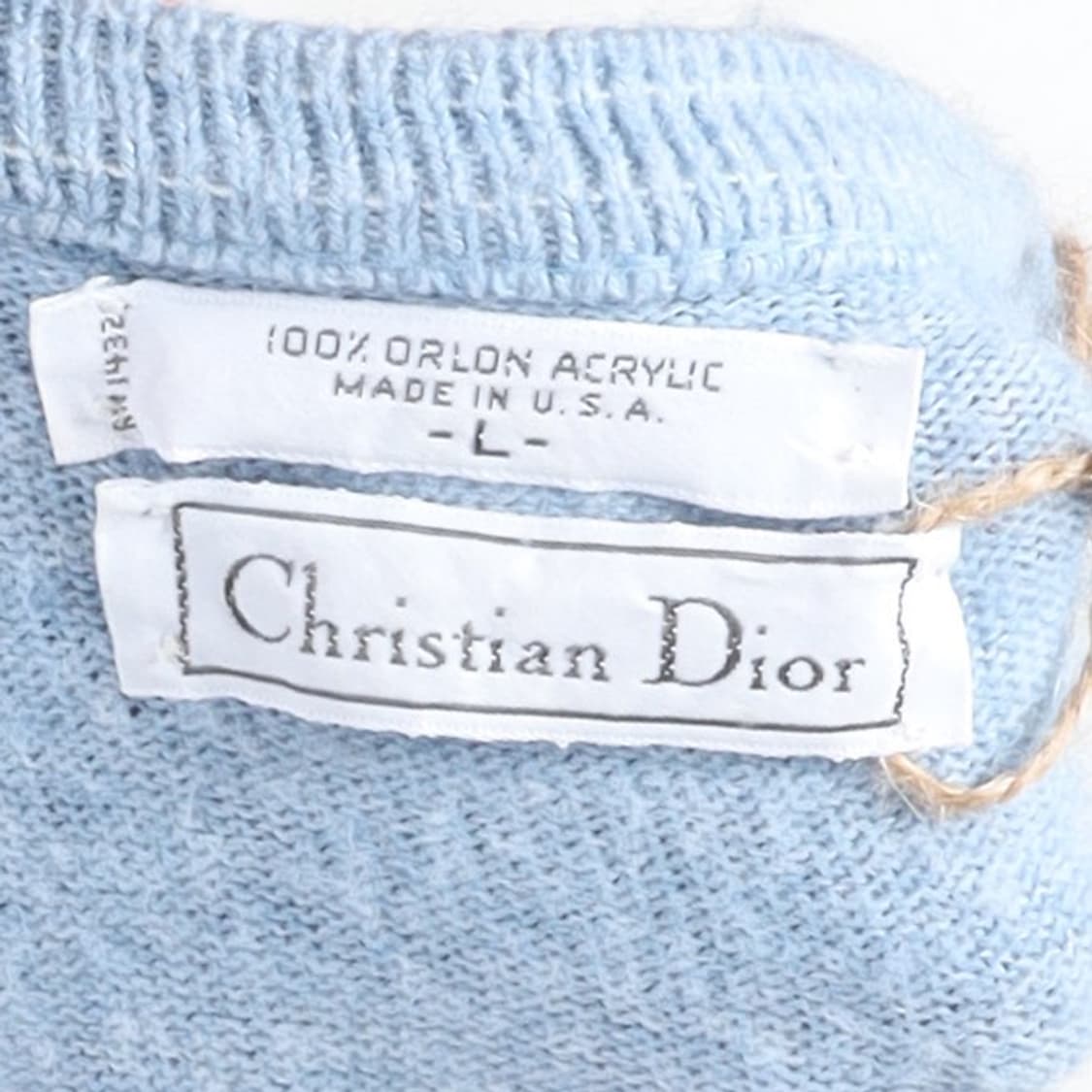 크리스찬 디올 Christion Dior Acrylic Knit  상품이미지7