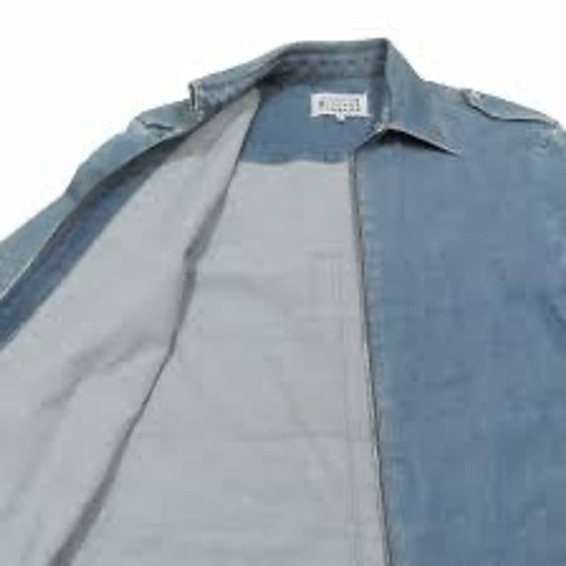 마르지엘라 데님 셔츠 자켓 46 상품이미지2