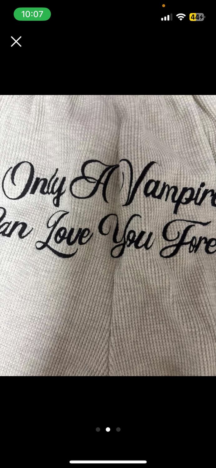 미스테리어스호텔 스웻팬츠 상품이미지1