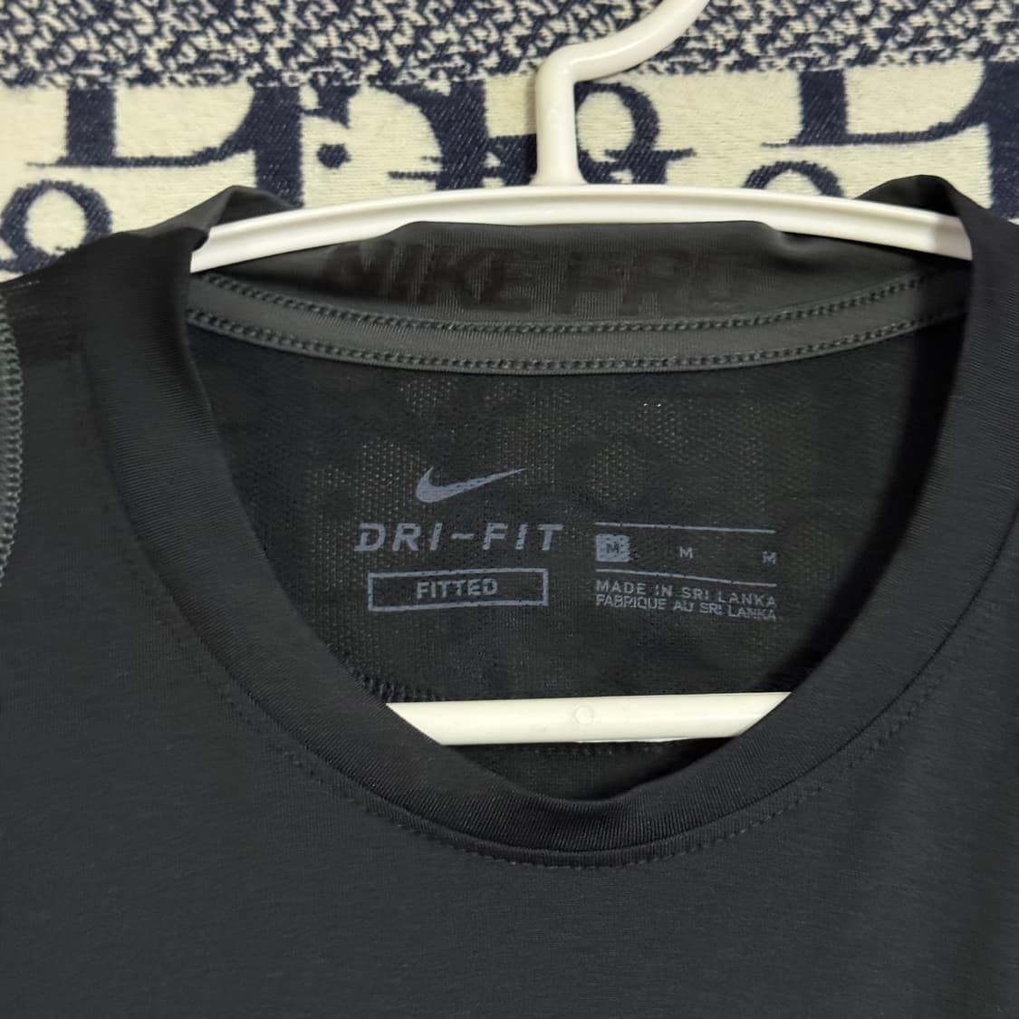 나이키 프로 드라이핏 반팔 티셔츠 M 상품이미지3