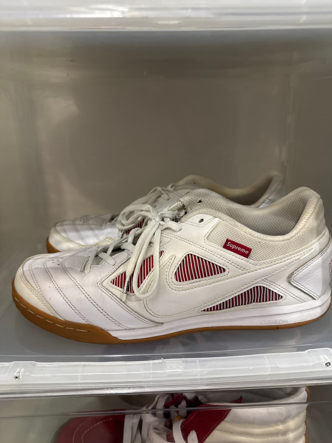 나이키 x 슈프림 SB 가토 화이트 270 상품이미지1