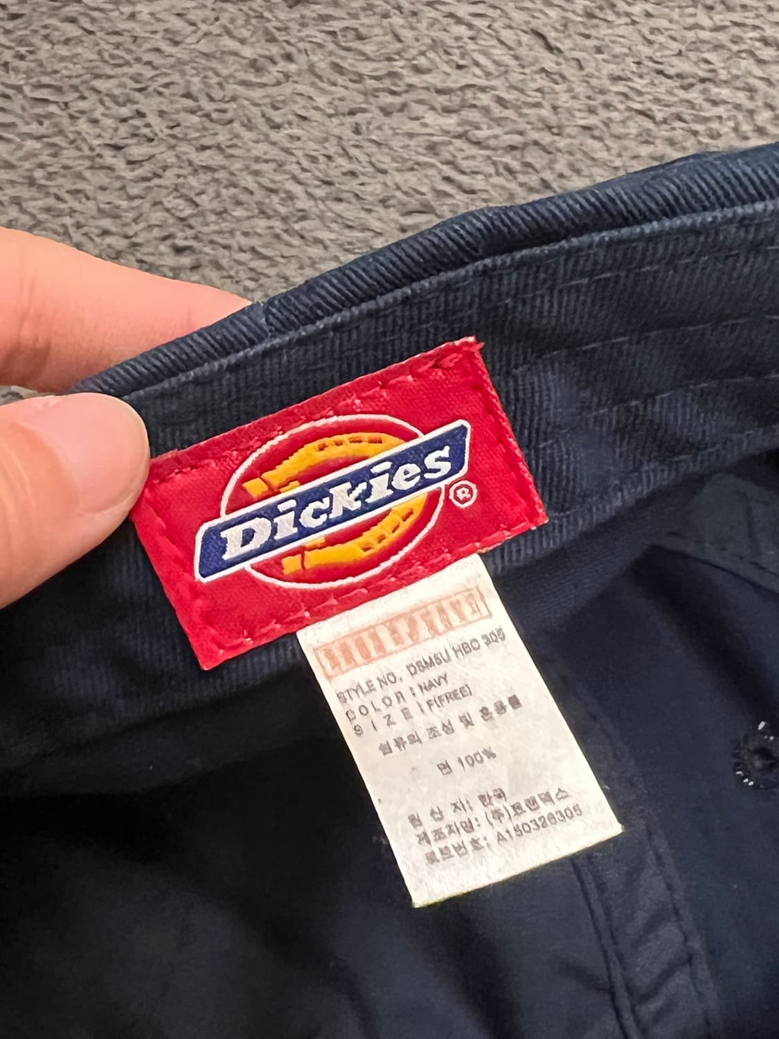 디키즈 빈티지 로고 캡 처분  상품이미지4