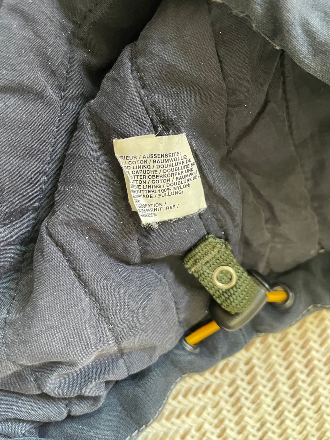 Gap 갭 키즈 옐로 라이닝 후드 워크 자켓 J03240 상품이미지7