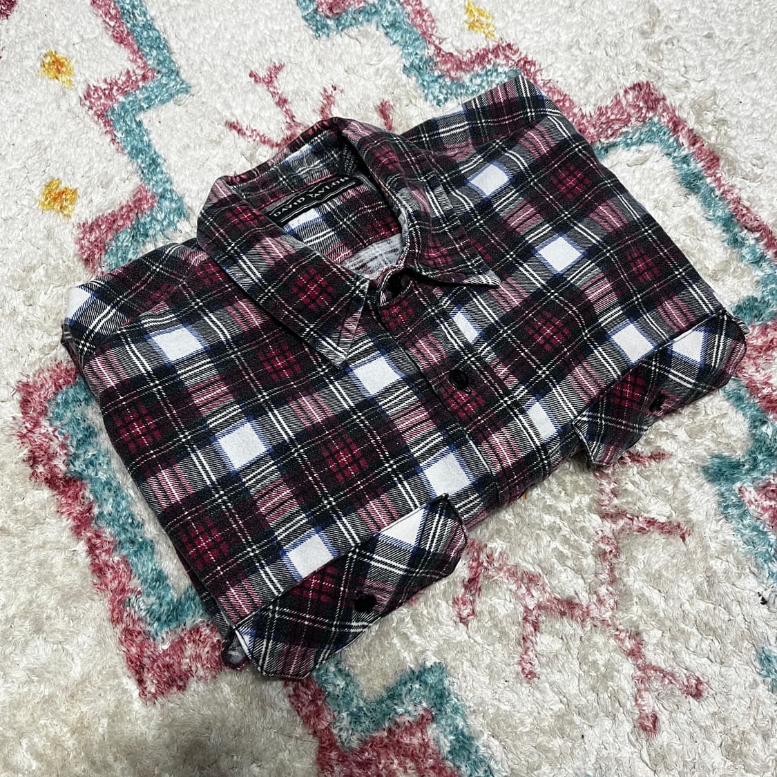 90s  FLANNEL 플란넬 셔츠 상품이미지1