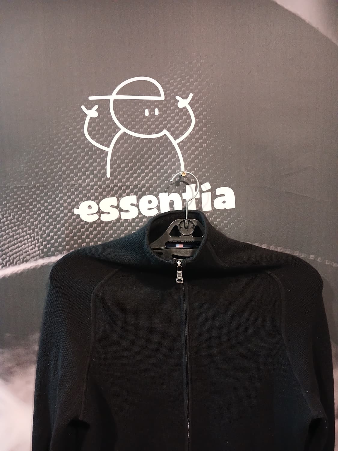 폴로스포츠 니트 집업 상품이미지2