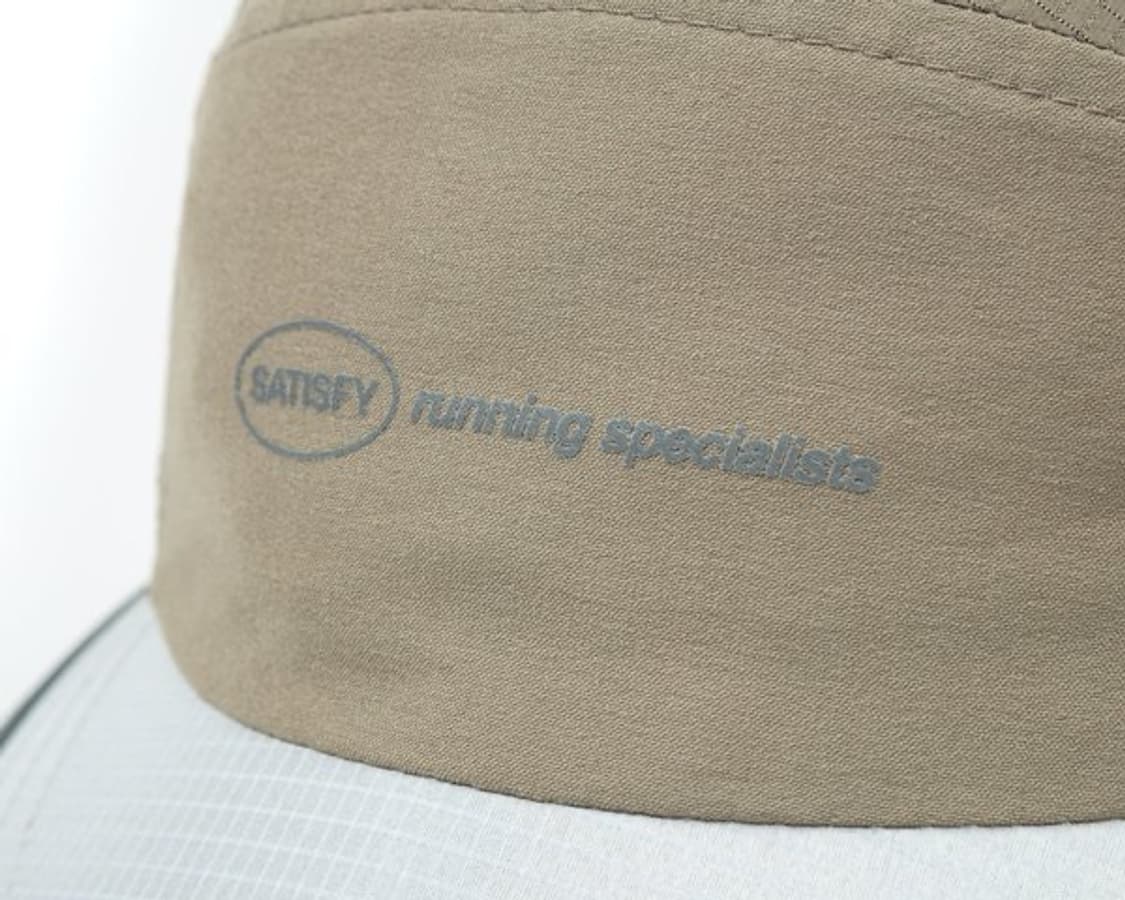 새티스파이(satisfy) 리피 트레일 캡 베이지 상품이미지3