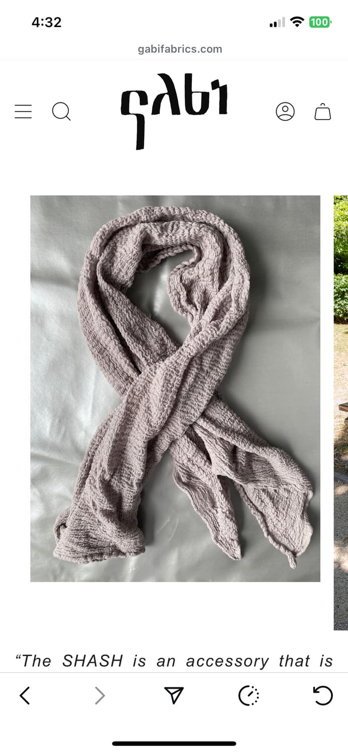 Gabi 스카프 상품이미지1