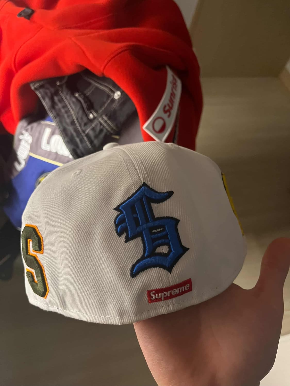 슈프림 뉴에라 상품이미지3