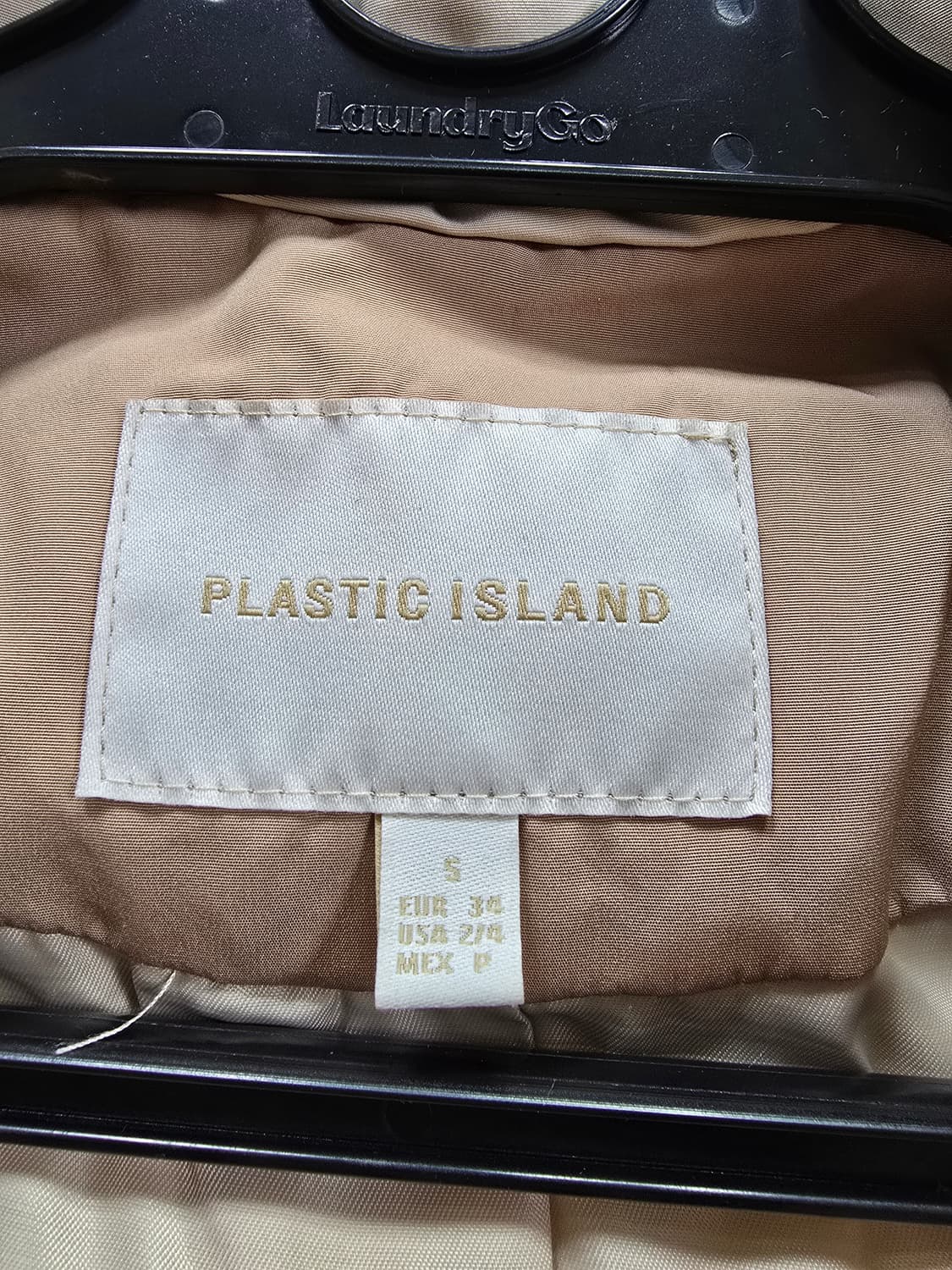 플라스틱아일랜드 여성 패딩 털 후드 (1559) 상품이미지3