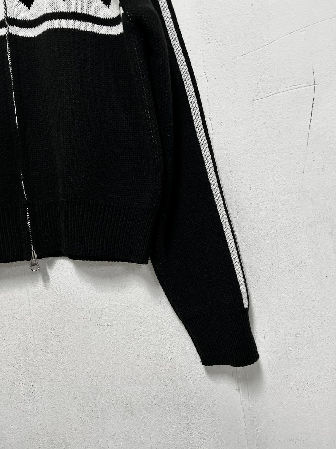 비지터 니트 집업  상품이미지4