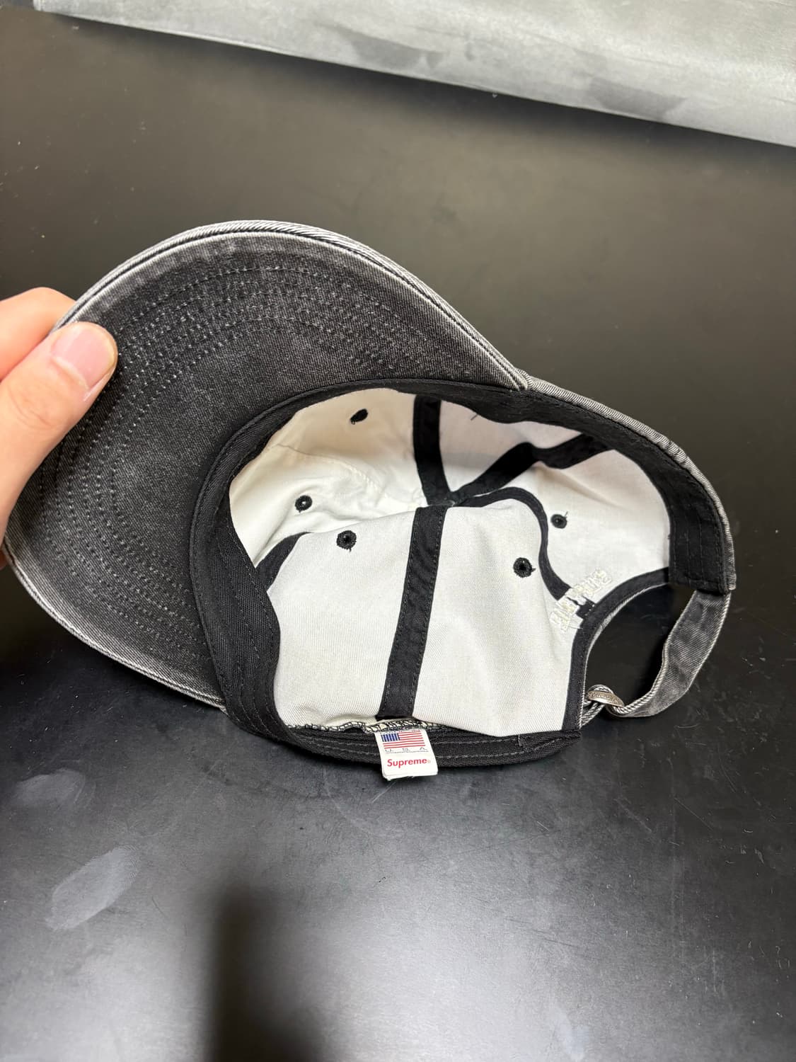 슈프림 22FW 피그먼트 S로고 팝니다 상품이미지3