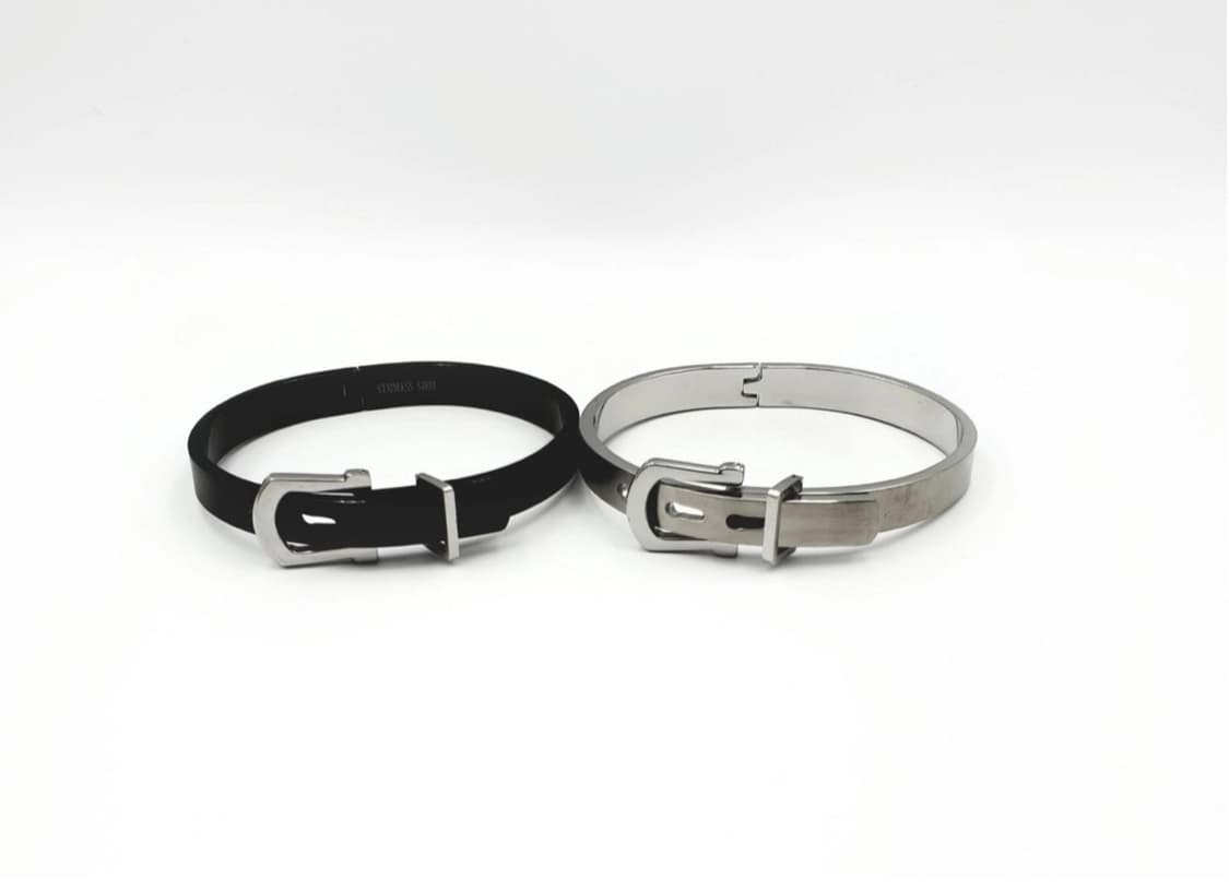 벨트 팔찌 2color 상품이미지1