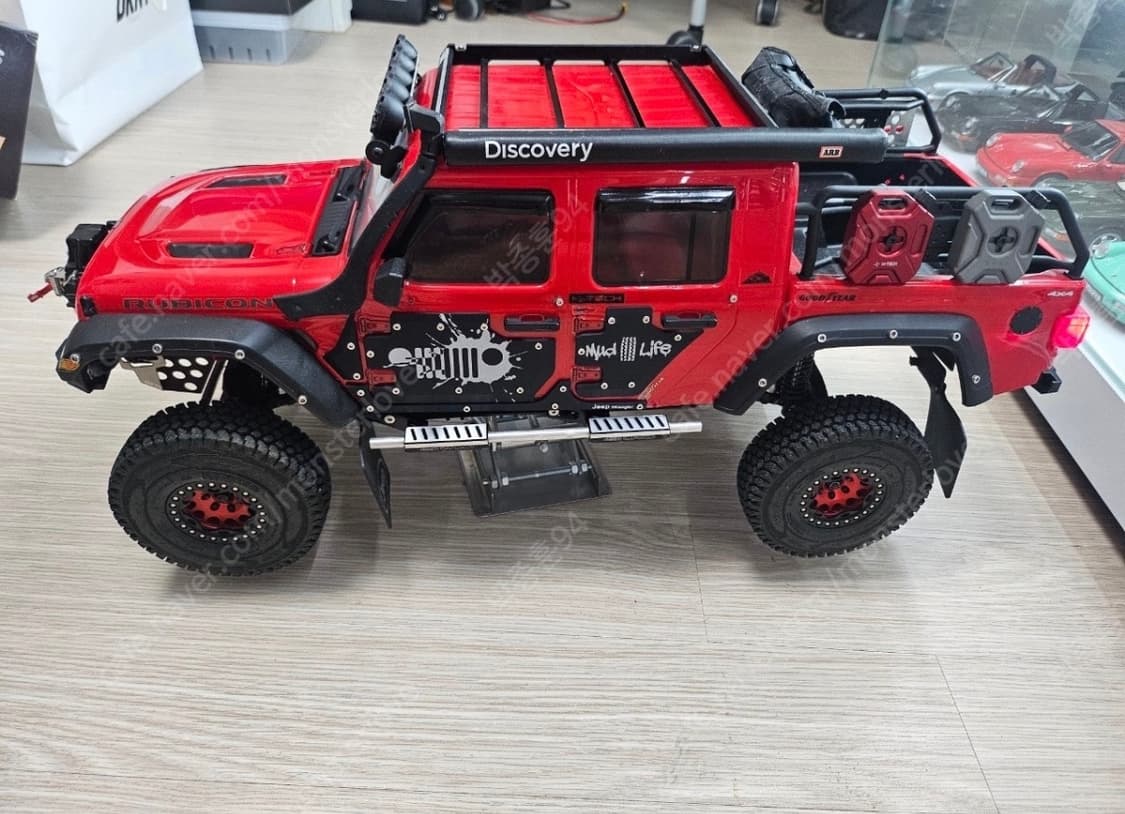 SCX10 III 글래디에이터 RC카 trx4 trx6 SCX10 rc 상품이미지3