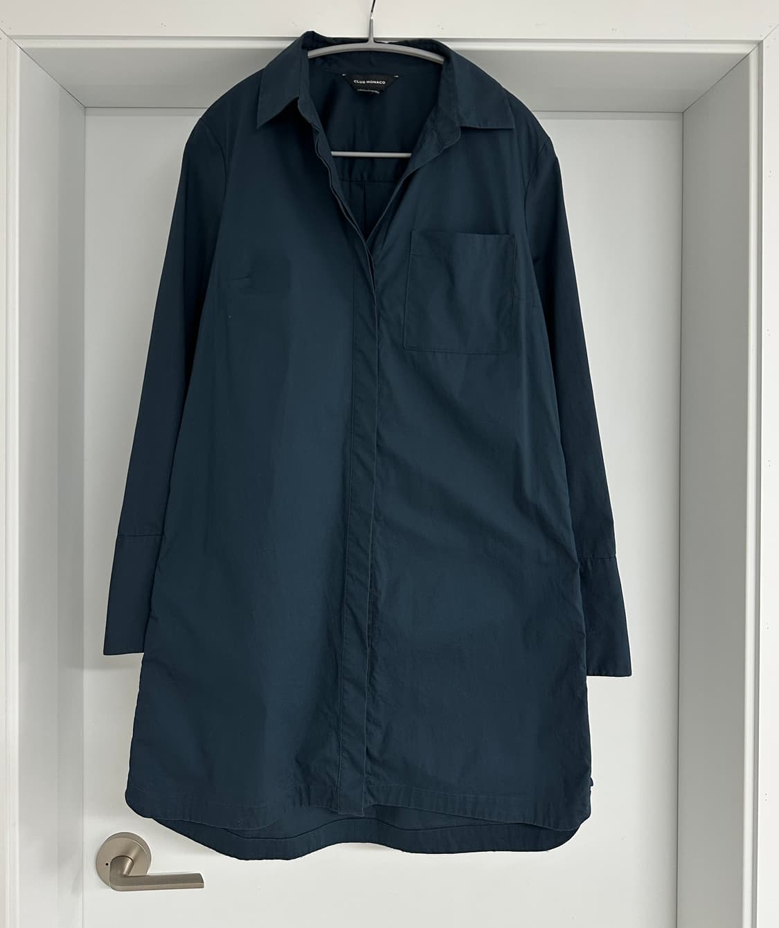 [클럽모나코] 여성 셔츠 원피스 상품이미지2