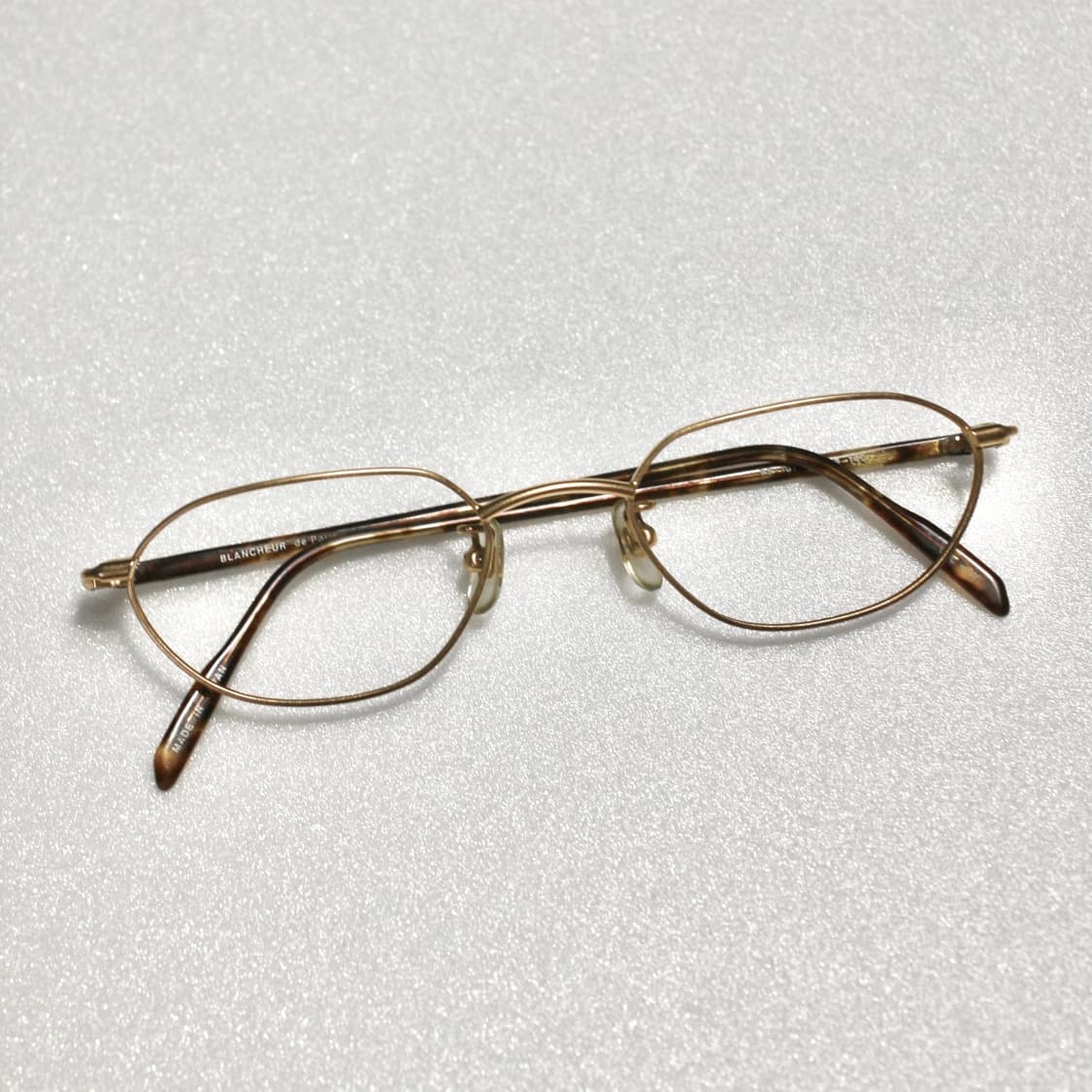 BLANCHEUR de Paris 일제 안경(brown) 상품이미지2