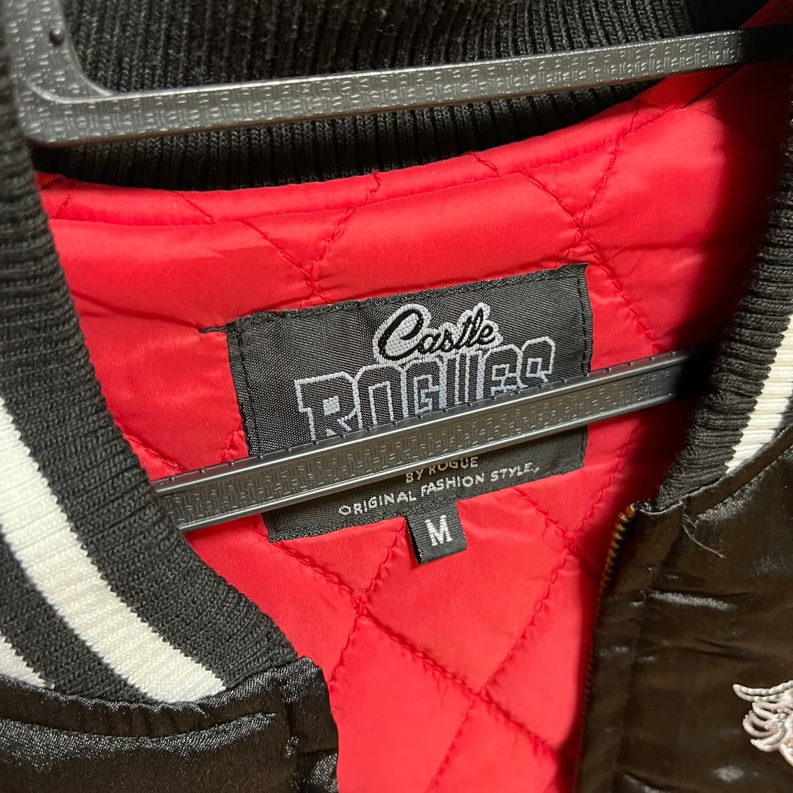 [M] 캐슬로그 CASTLE ROUGE 자수 스카잔 상품이미지5