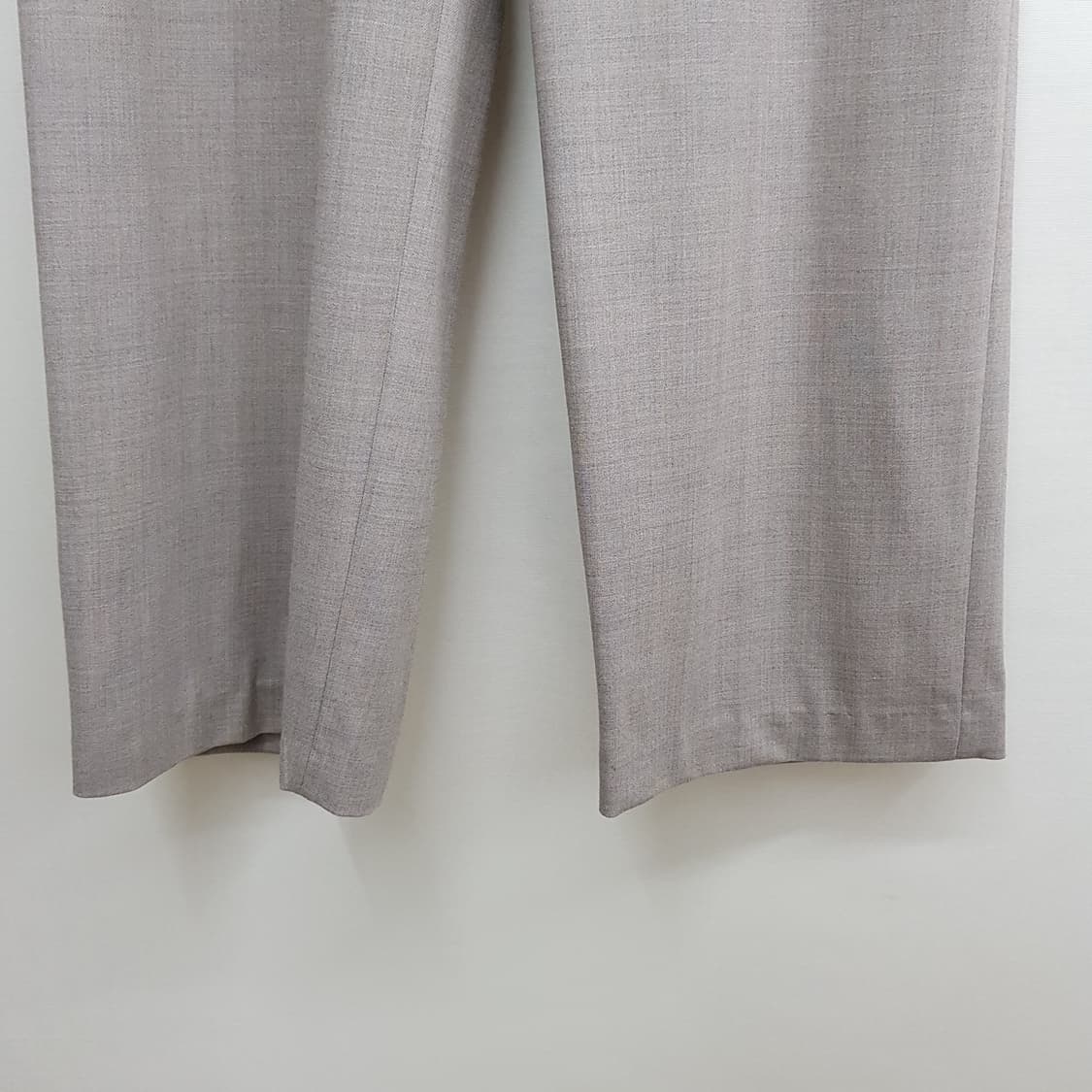 르베이지 2023 울 혼방 세미와이드 슬랙스 82-103사이즈 상품이미지2