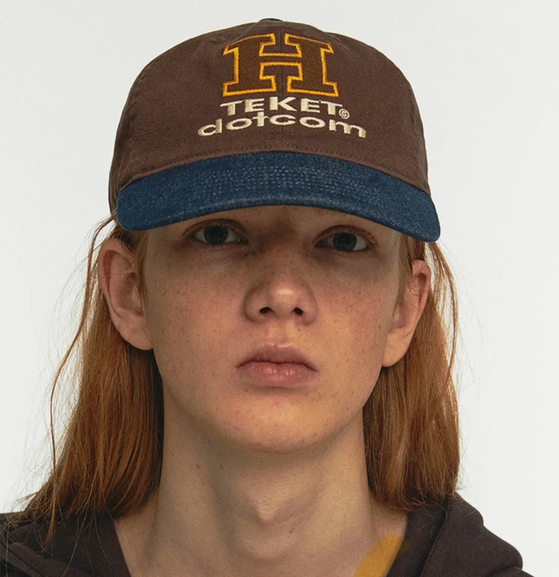 테켓 브라운 캡모자 H Cap Brown 상품이미지1