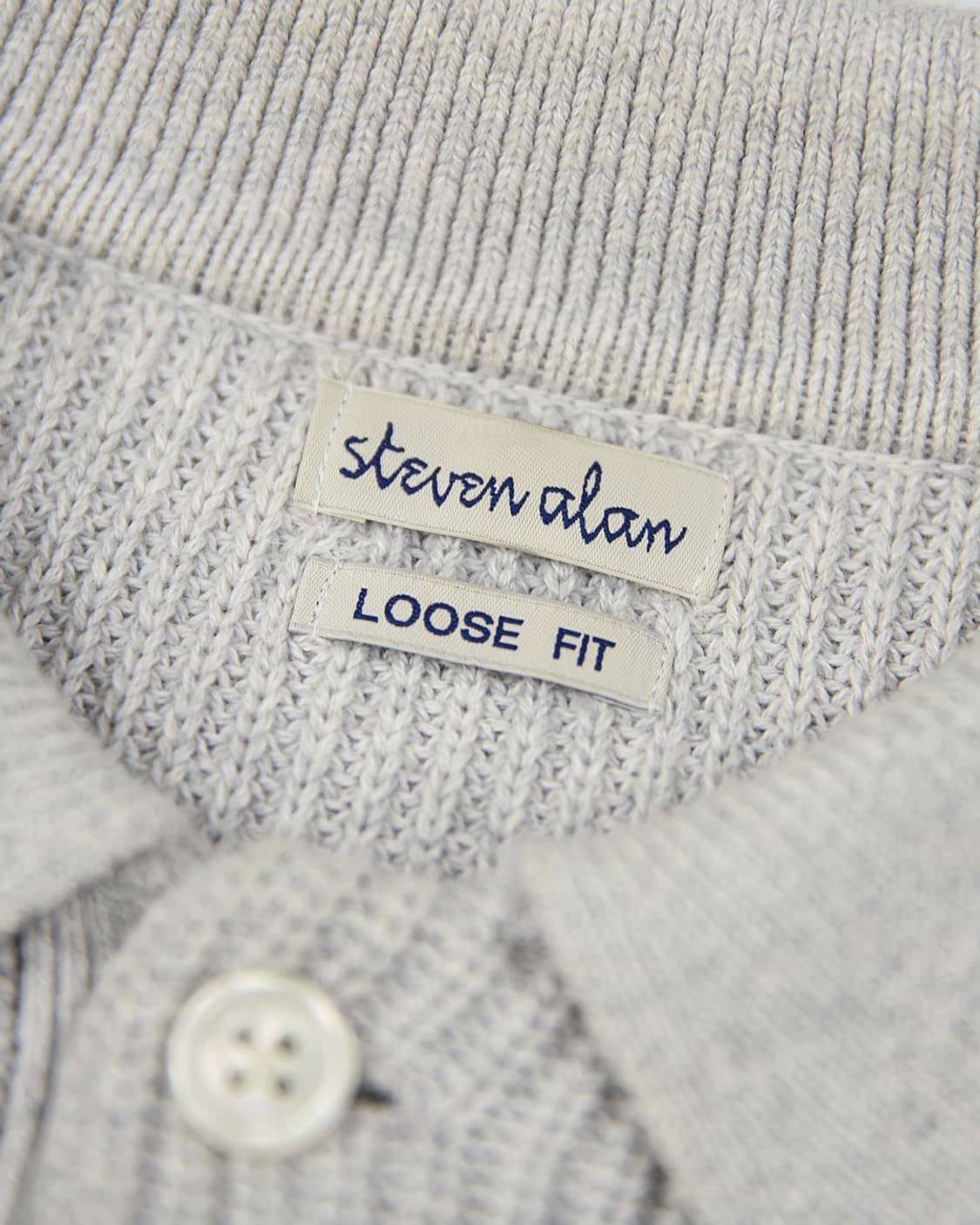 steven alan Japan Knit Polo Sweater 상품이미지6