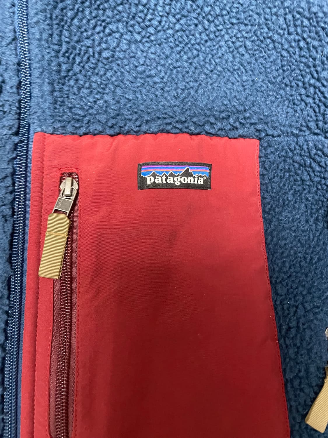 파타고니아 레트로 플리스 상품이미지2