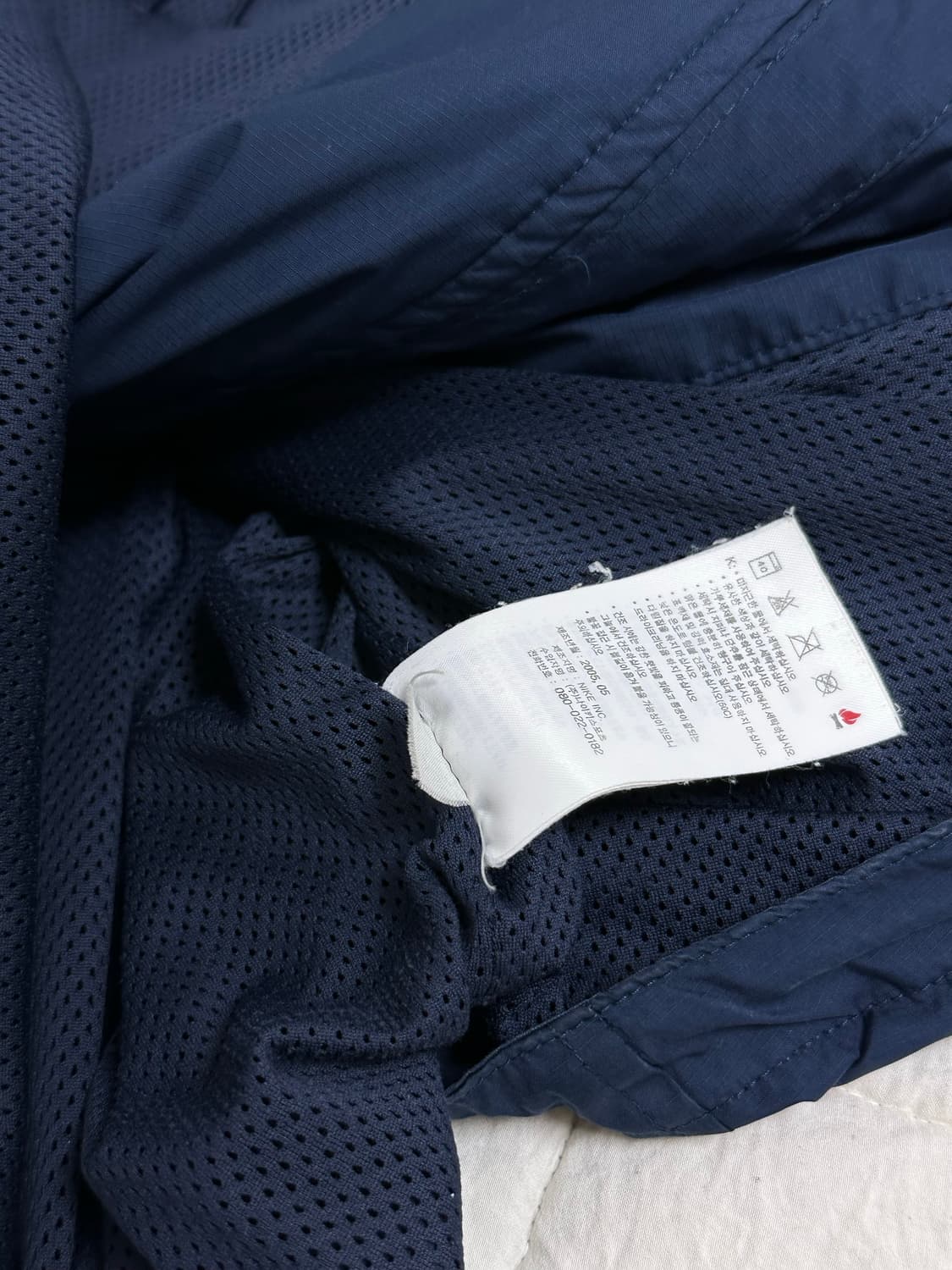 나이키 맨체스터 유나이티드 바람막이 돕바 라지 상품이미지9