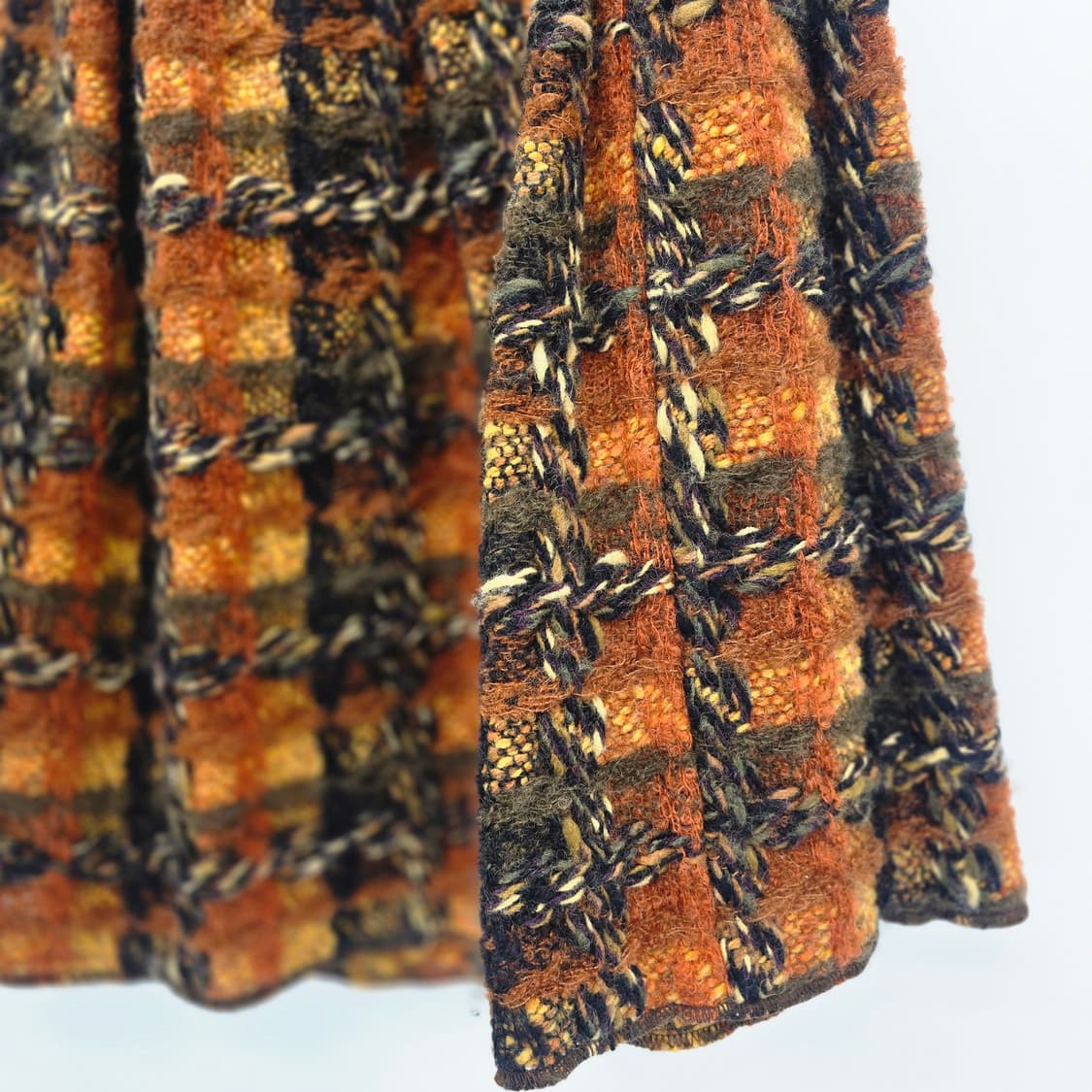 ANNA SUI 모헤어 블렌드 플레어 스커트 상품이미지3