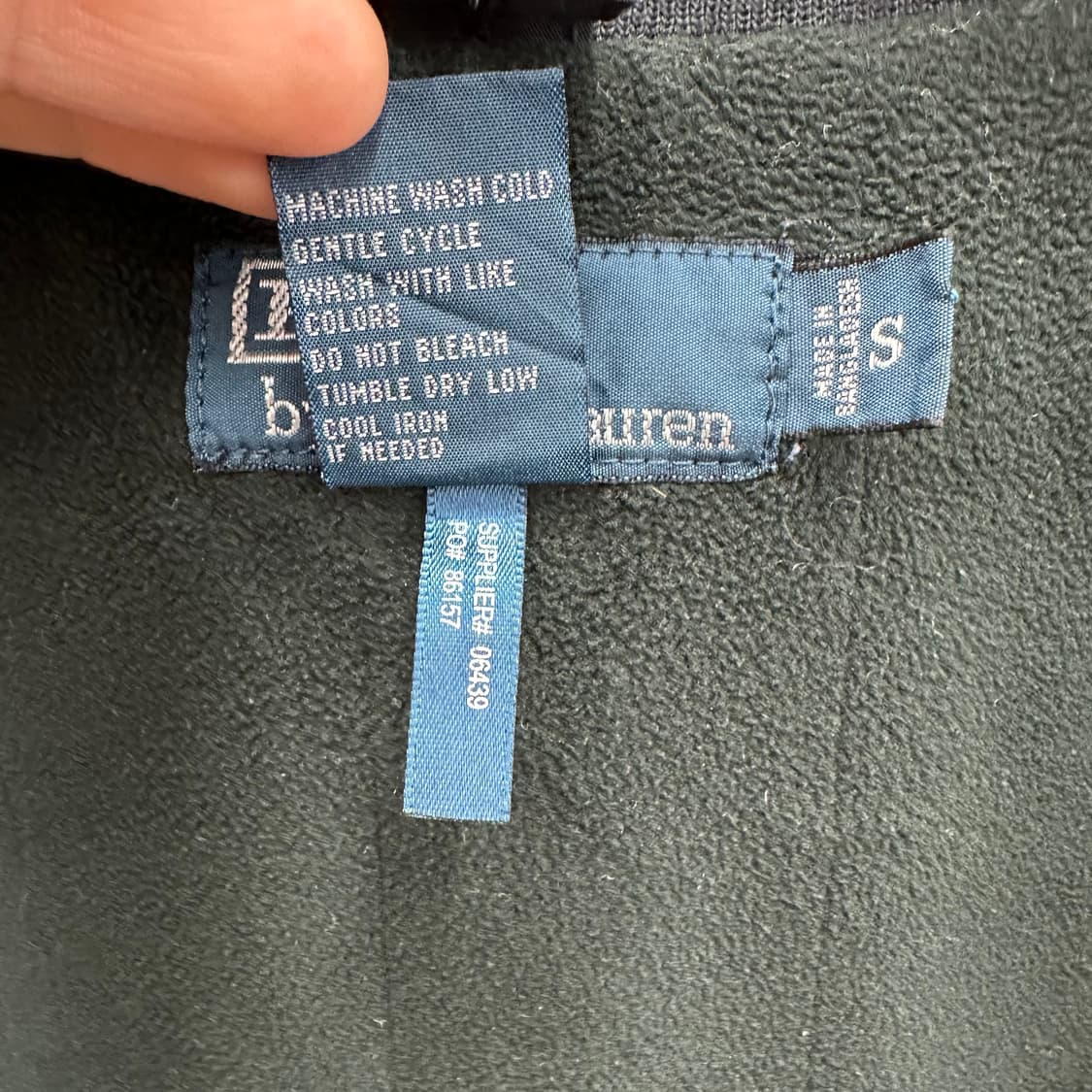 90 폴로 랄프로렌 남자 페리 자켓 상품이미지5