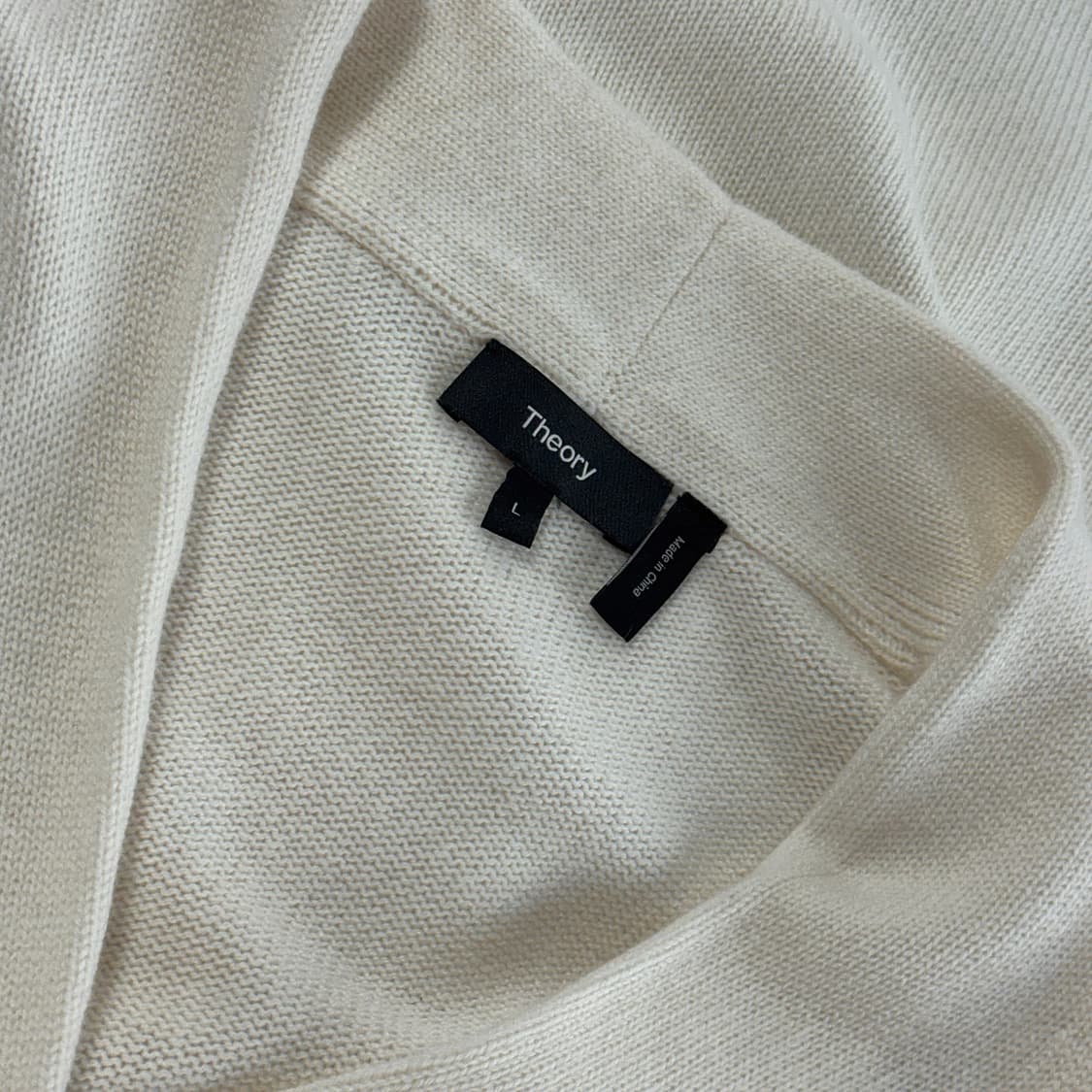 띠어리 캐시미어100 버튼 업 가디건 상품이미지2