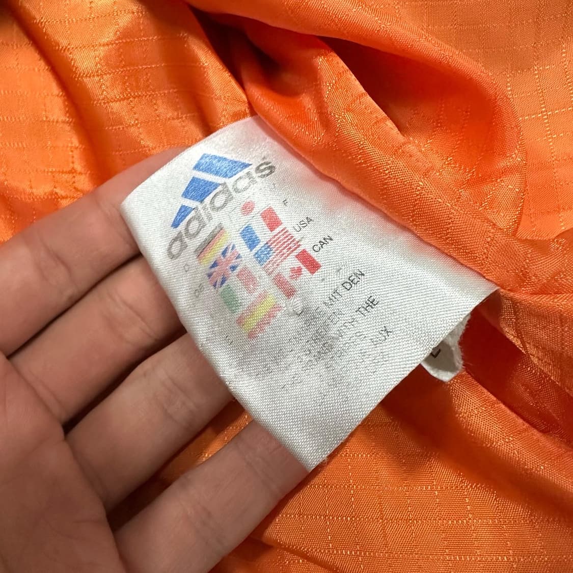 아디다스 네이비 오리털 패딩 상품이미지5