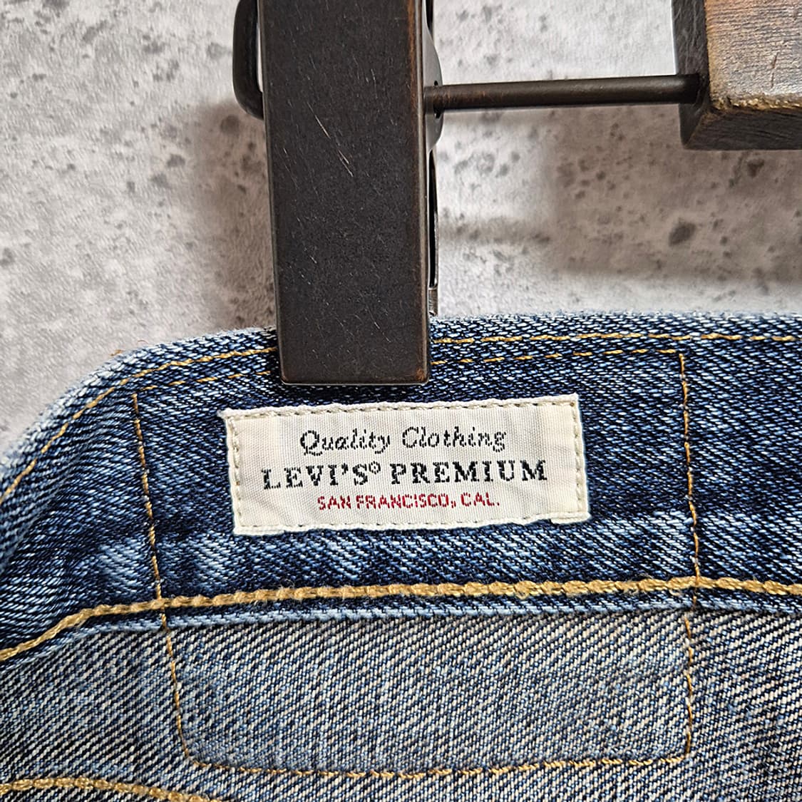 LEVIS 501 리바이스 데님 (32) 상품이미지9