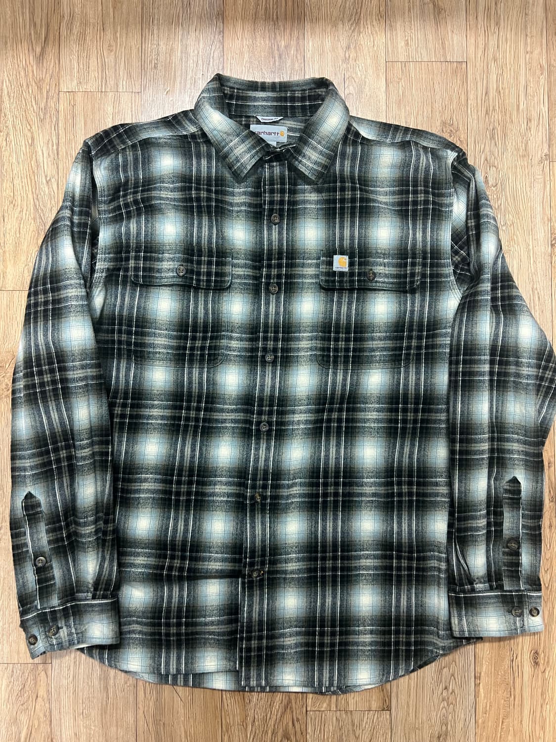 칼하트 체크 셔츠 상품이미지1