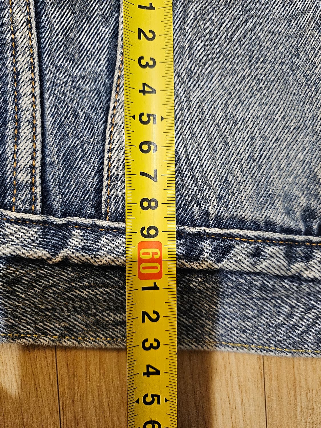 [M] 리바이스 Levi's type3 트러커 청자켓 상품이미지8