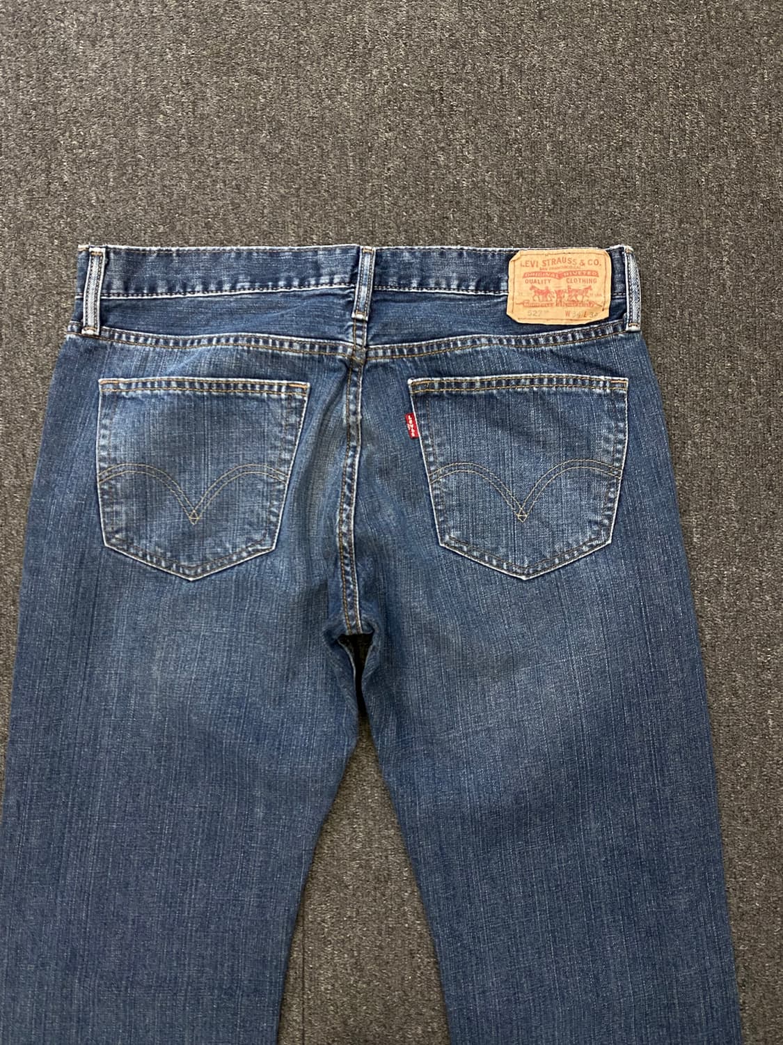 Levis 리바이스 527 데님팬츠 상품이미지7
