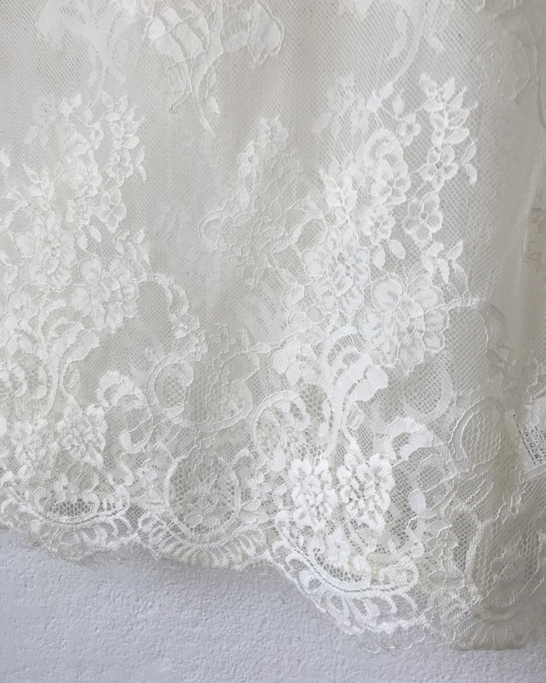 lace high neck sleeveless 상품이미지4