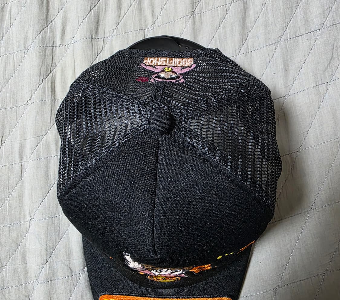 [OS] BOOT 아즈망가 대왕 부틀렉 5패널 매쉬 캡 상품이미지5