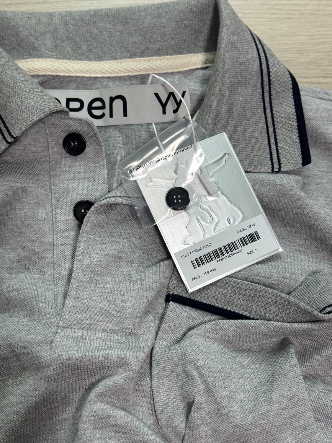 오픈와이와이 폴로탑 상품이미지3