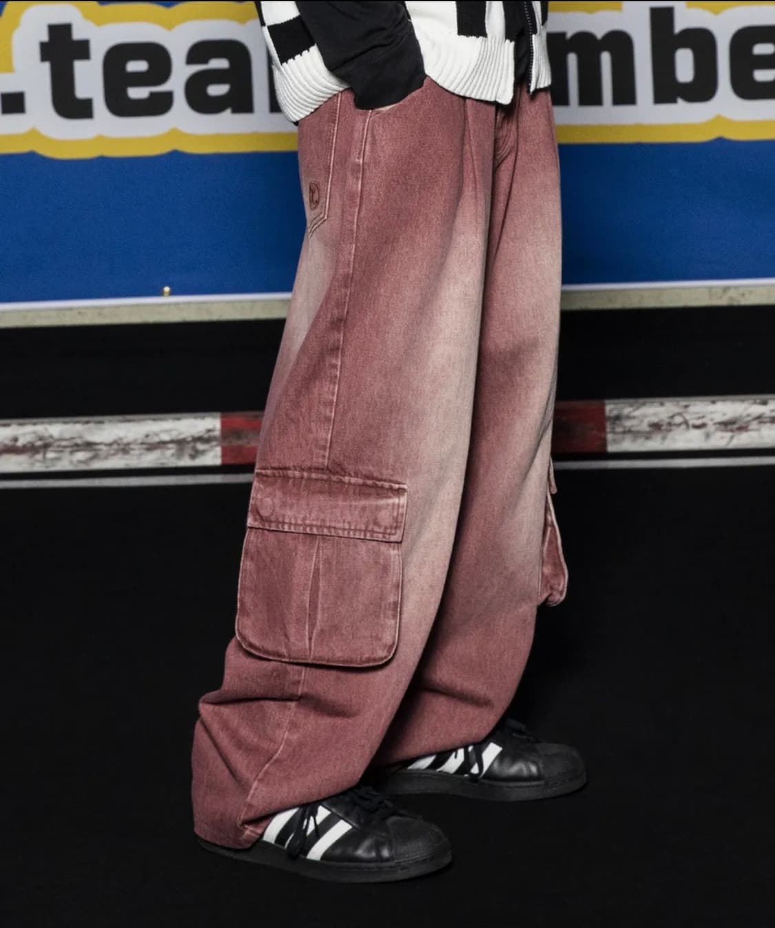 엑스톤즈 카고데님팬츠 상품이미지1