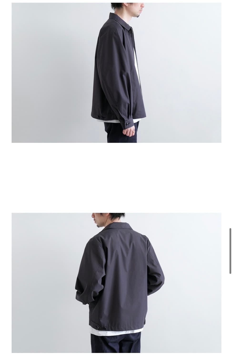 Heugn Winston ll 스윙탑 네이비 상품이미지10