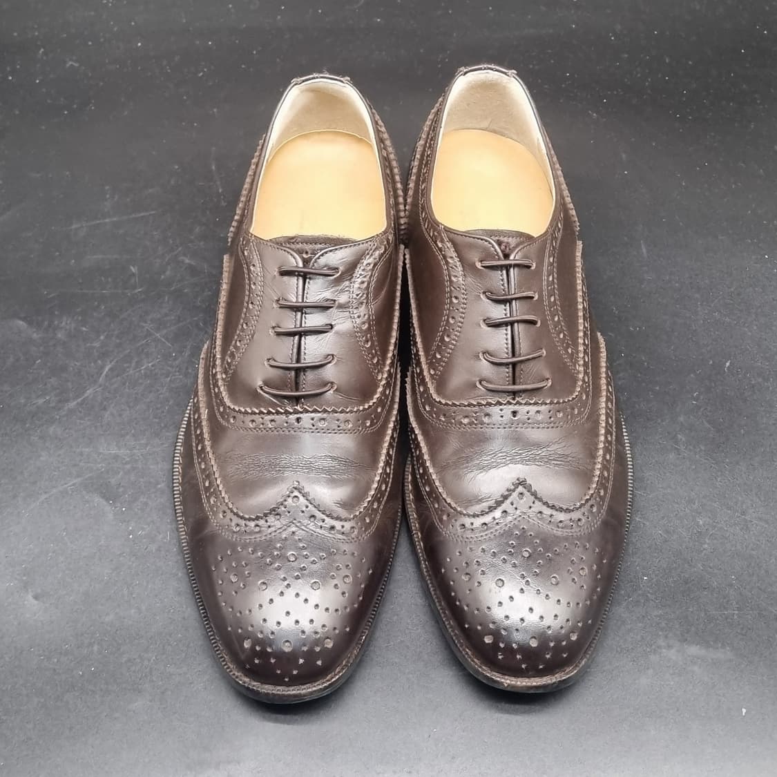 rbl남성 윙팁 수제구두260 상품이미지2