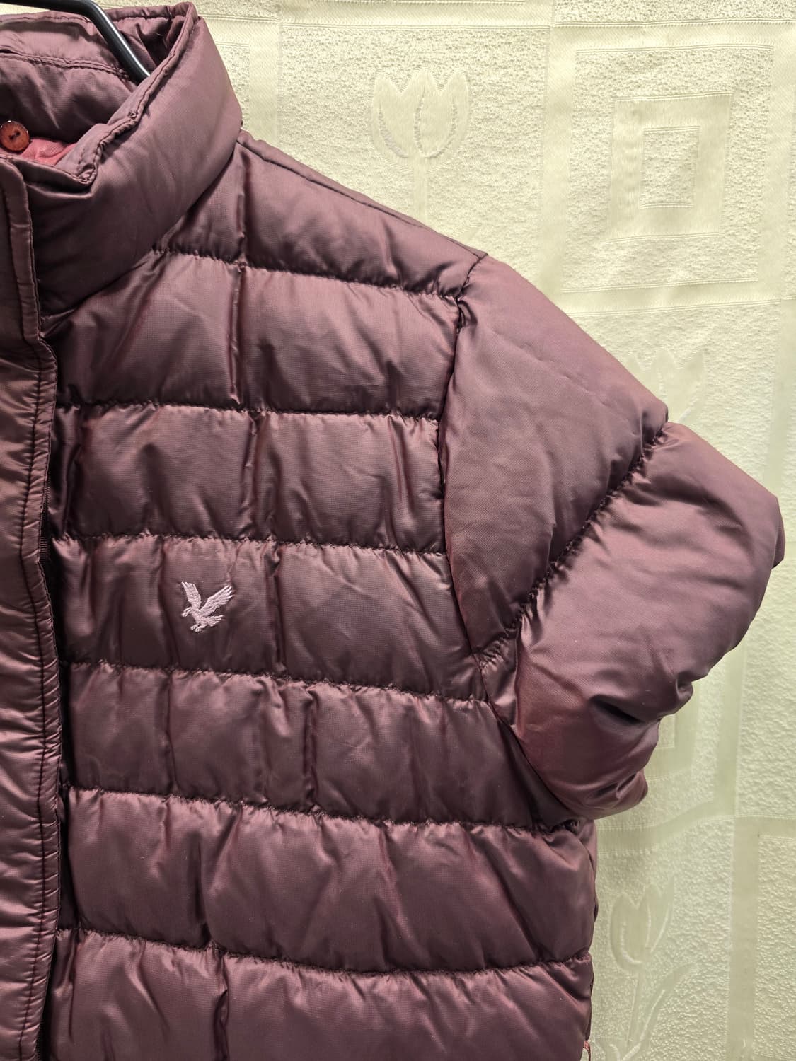 라일앤스콧 골프 Lyle & Scott 여성 반팔 구스다운패딩 66~7 상품이미지3