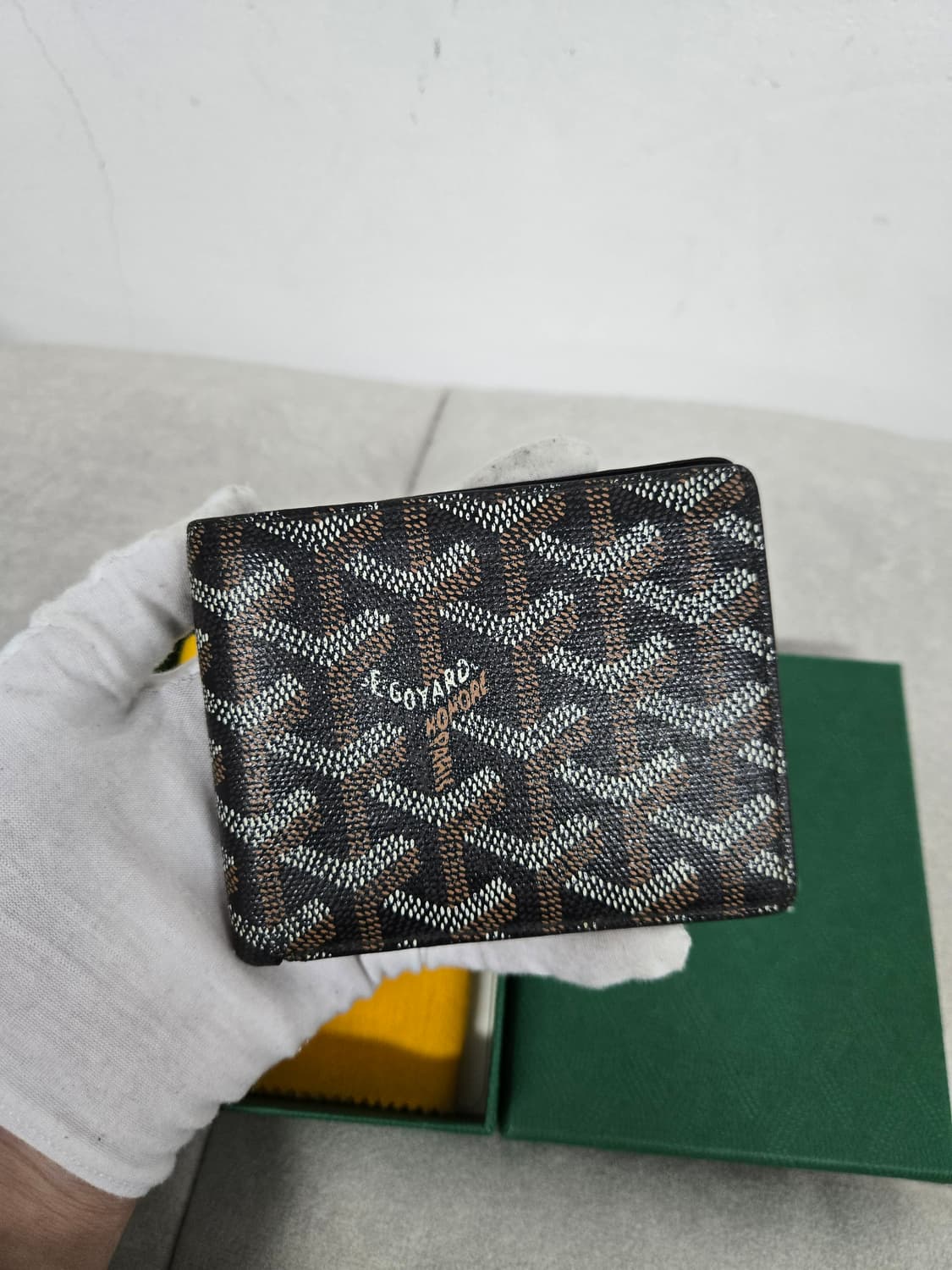 [보증서 정품] 고야드 빅투와르 반지갑 상품이미지4