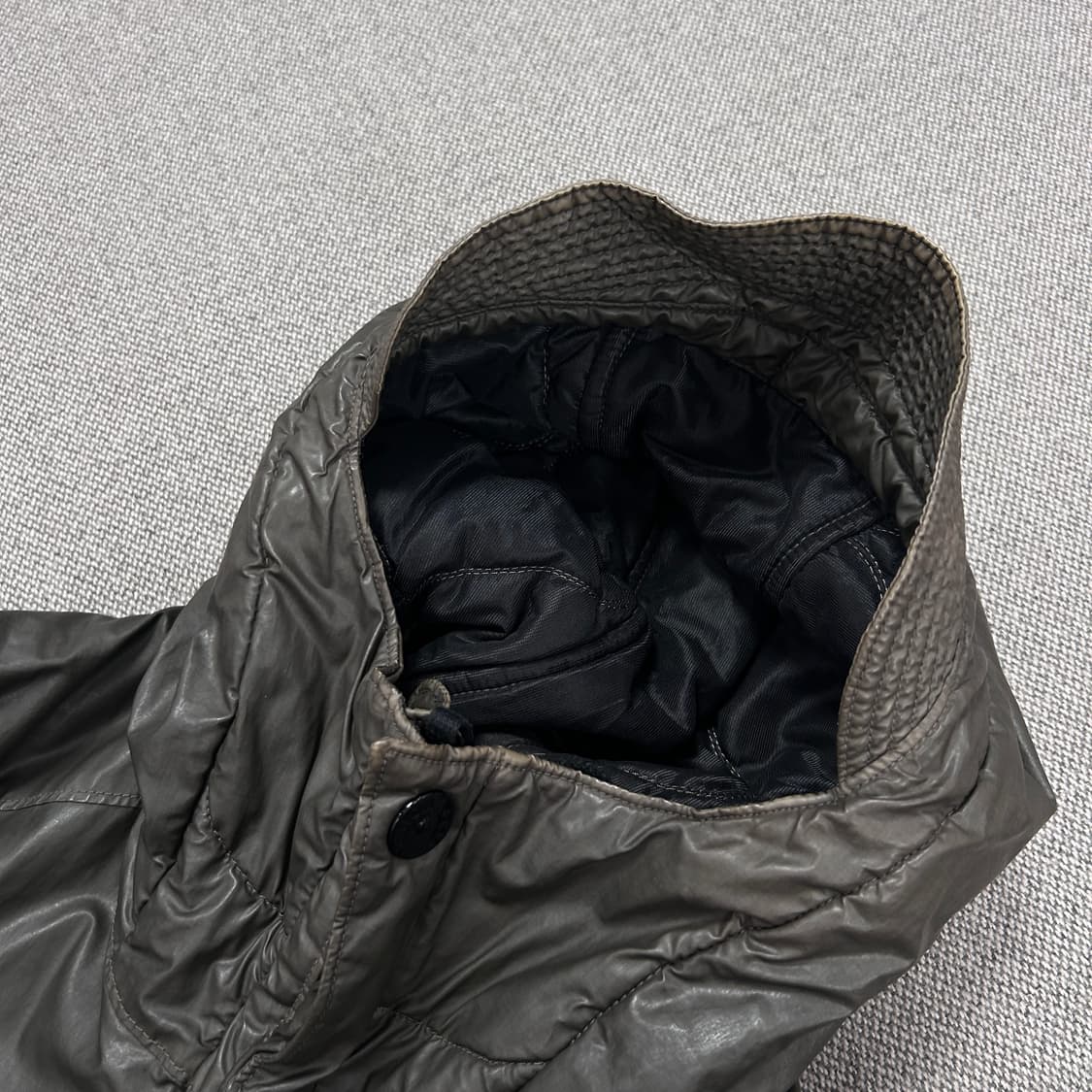 스톤아일랜드 무솔라고마타 플라이트 자켓(L) 상품이미지5