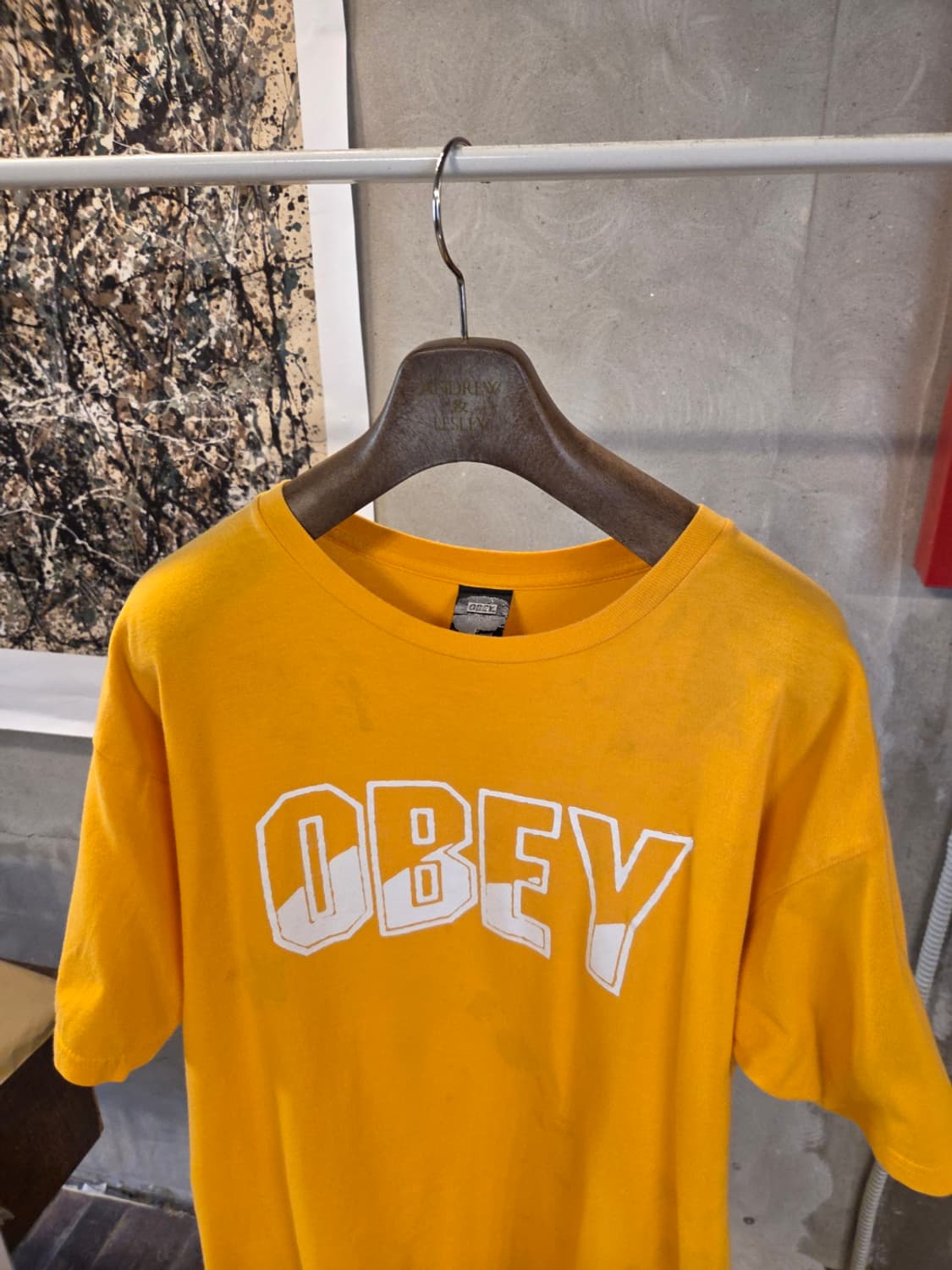 오베이 티셔츠  상품이미지6