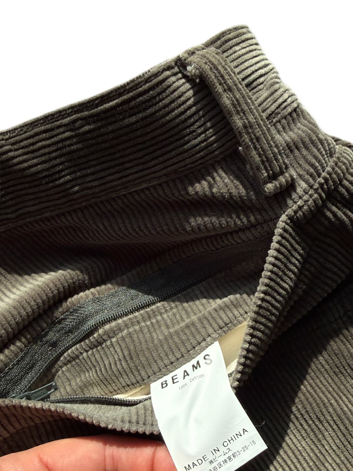 빔즈 ssz 코듀로이 팬츠 M(-35in) 상품이미지9