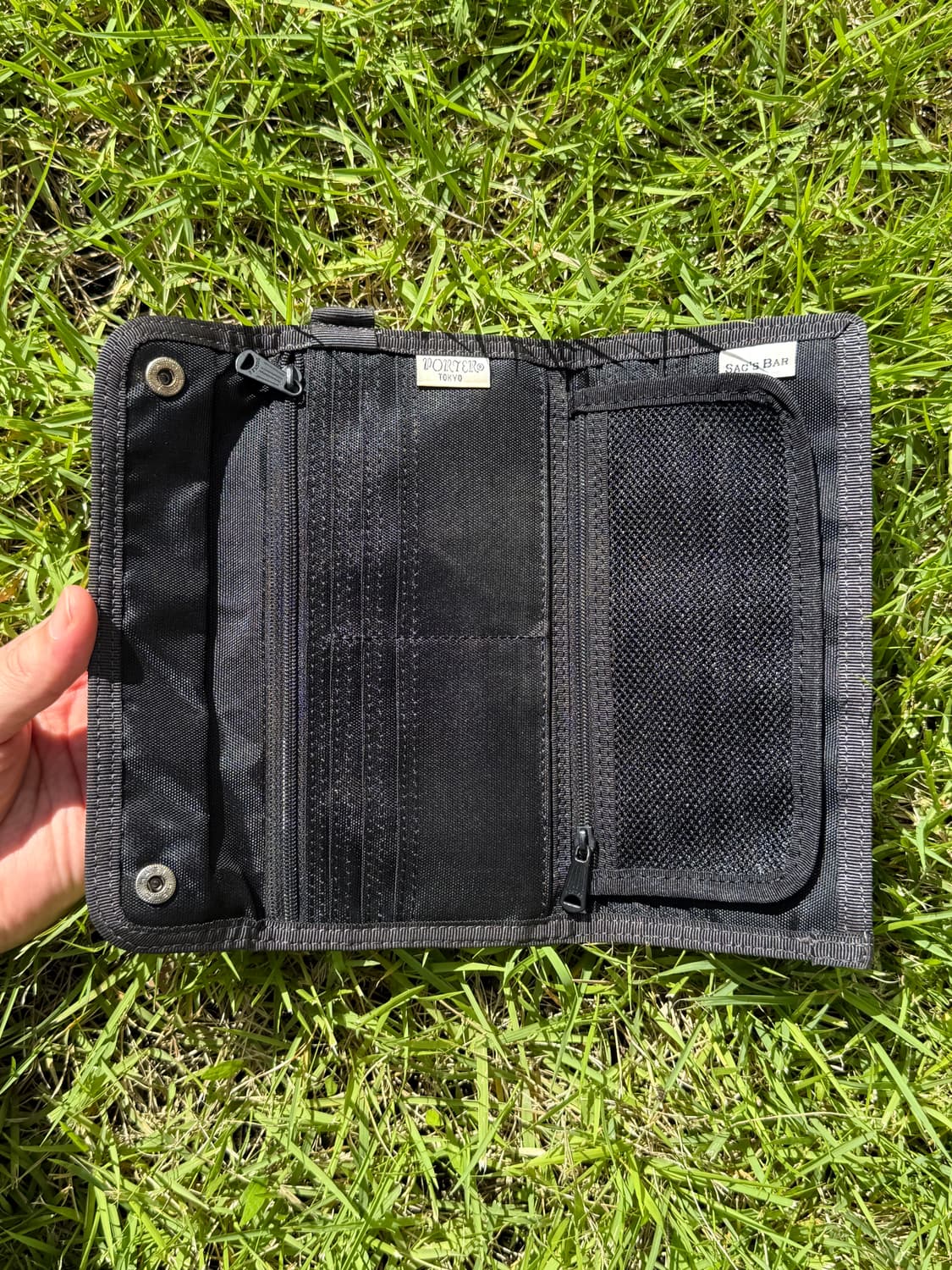 포터 장지갑 Porter x Sac' Bar Long Wallet 상품이미지3