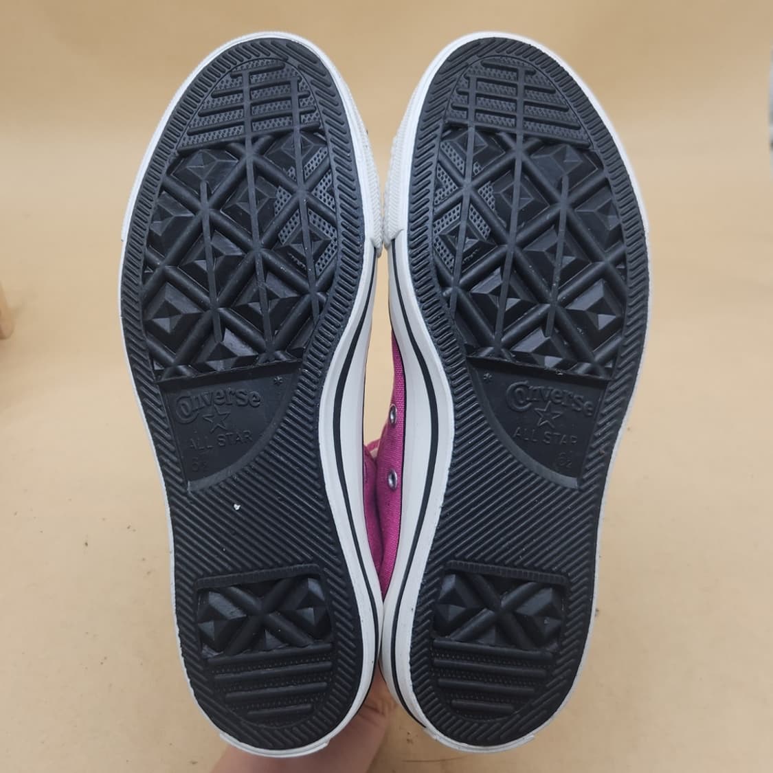 컨버스 척테일러 핑크 하이탑 250 상품이미지3
