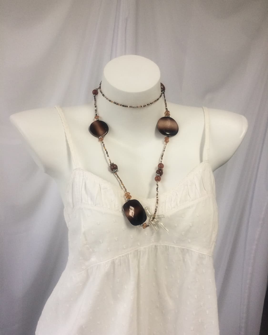 beads necklace 상품이미지3